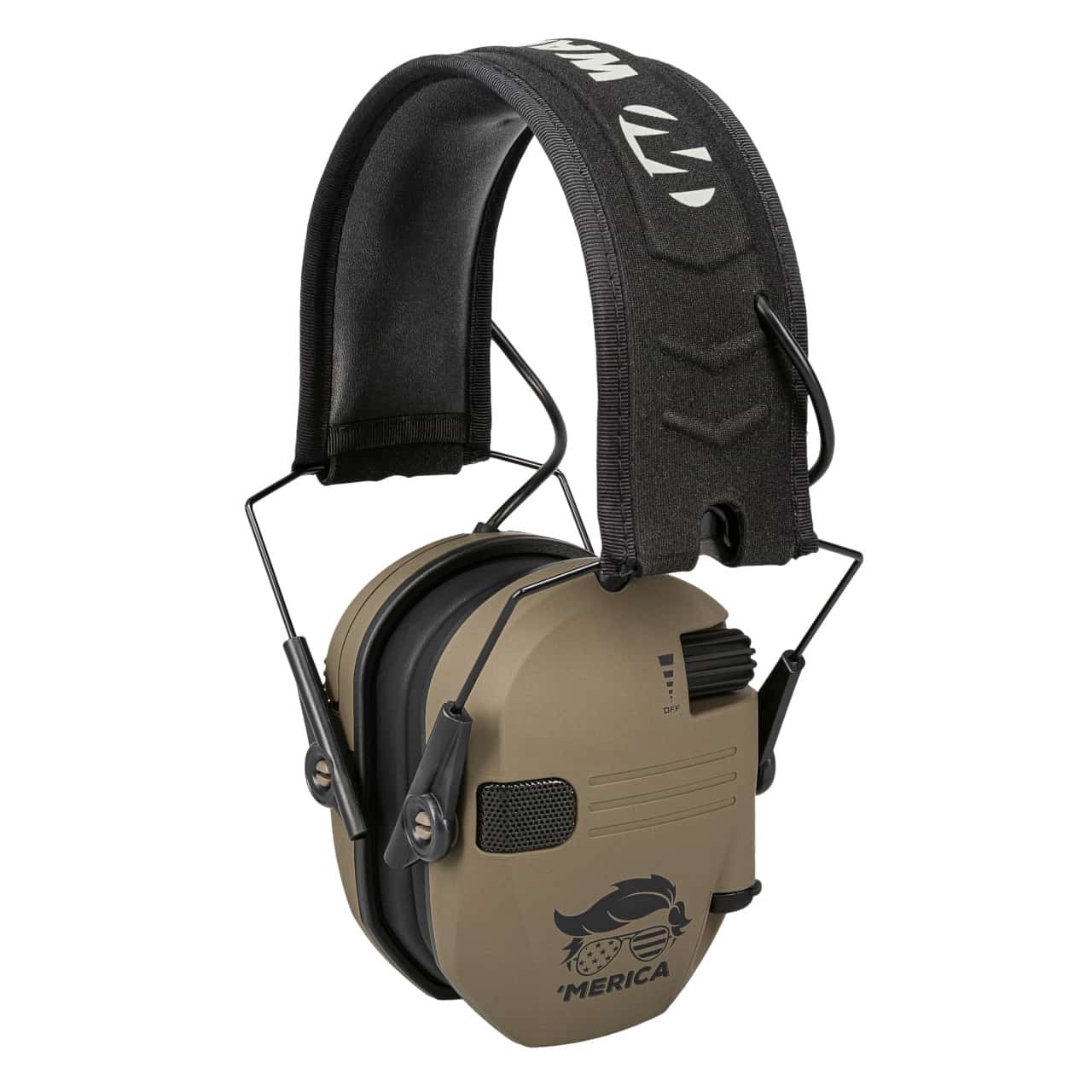 Image of Razor Slim Trump 2024 'Merica Muffs - FDE