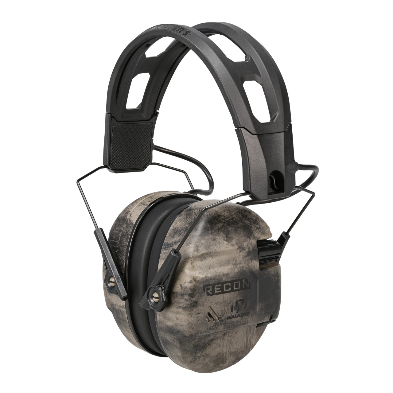 Image of Recon Digital Ear Muffs - Battleworn OD