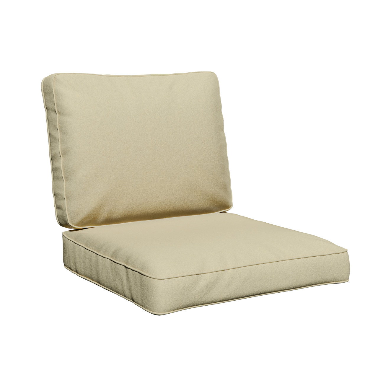 Deep clearance outdoor cushions