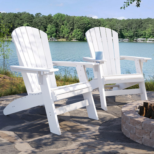 St Simons Curved Back Adirondack Chair