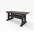 42" Backless Dining Bench
