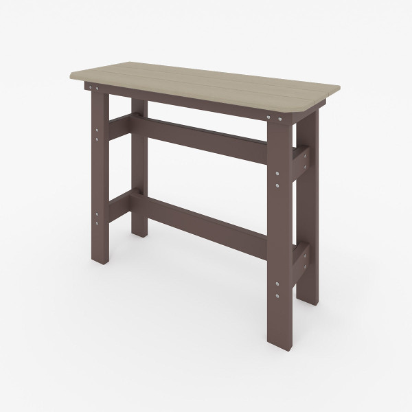 4' Rail Hugger Counter Table