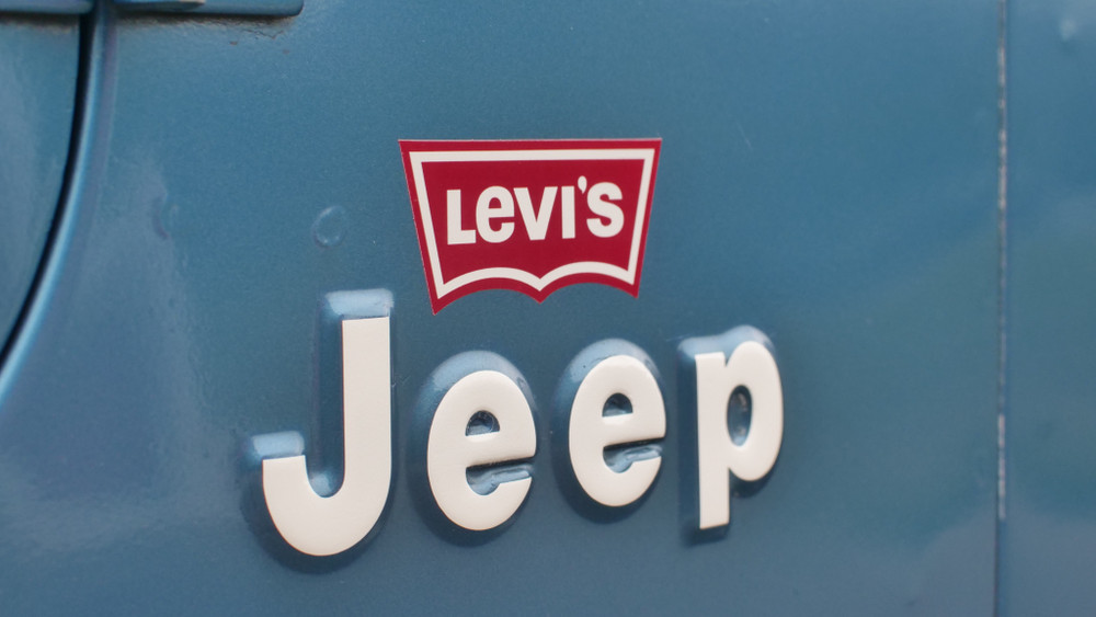 Levi's" Decal –