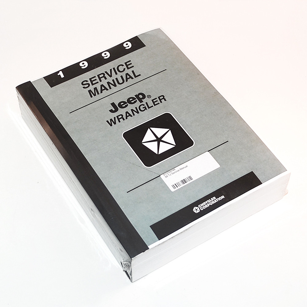 1999 TJ Service Manual – CBJeep