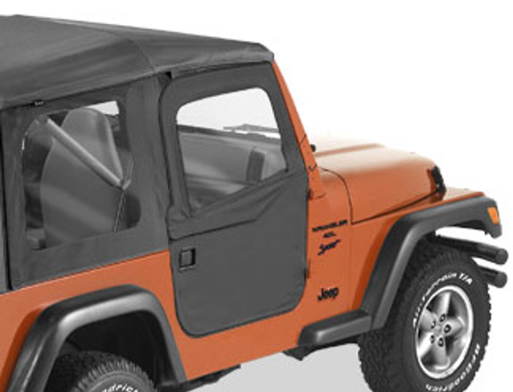 97-'06 TJ/LJ 2-Piece Soft Doors – CBJeep