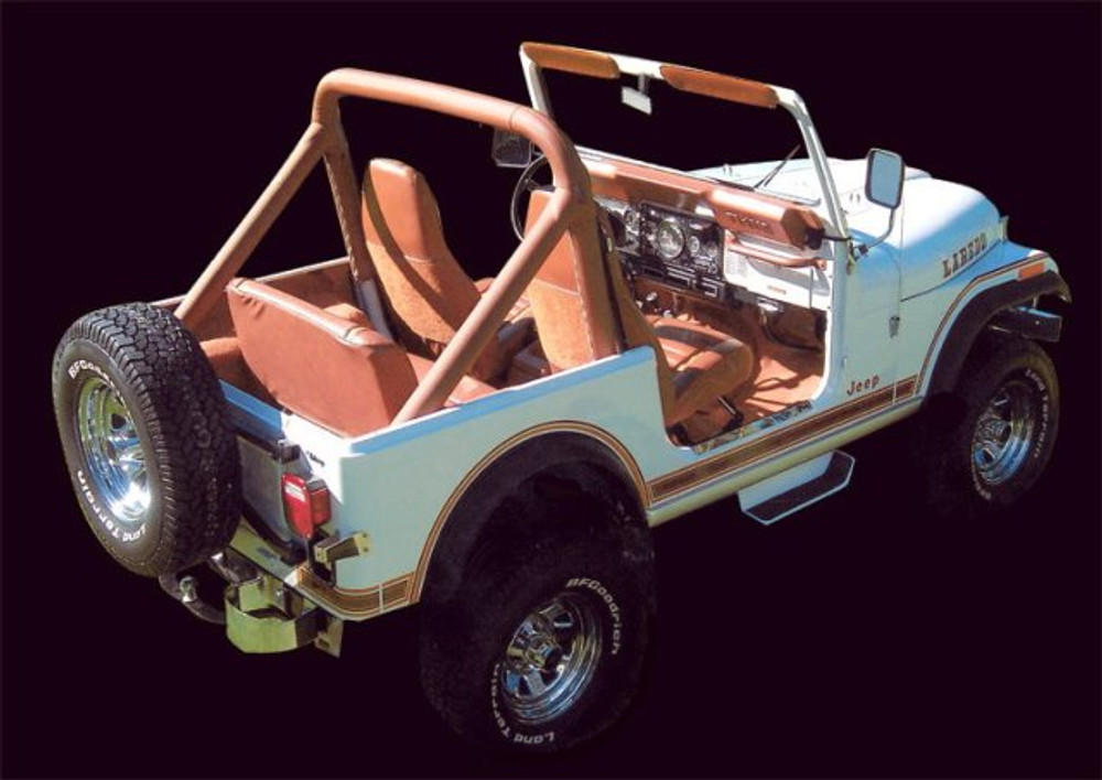 80-'84 Jeep CJ Laredo Decal Kit - Collins Bros Jeep