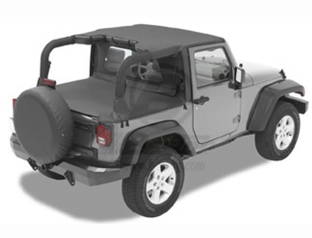 07-Current JK 2dr Duster Deck Cover w/ factory soft top – CBJeep