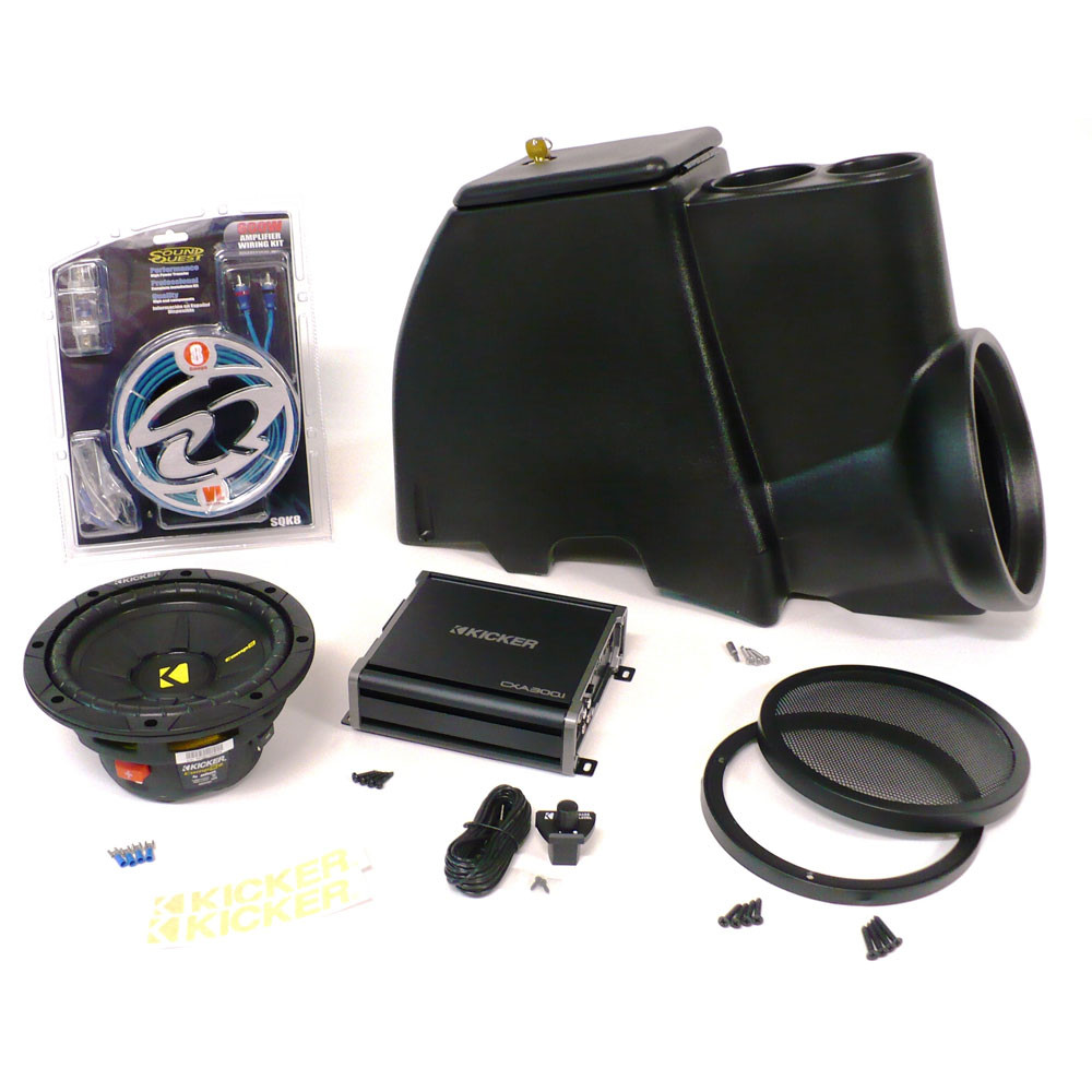 jeep cj7 center console subwoofer