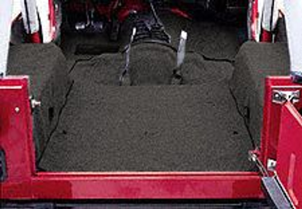 76-'95 CJ7/YJ Black Carpet Kit (Velcro) – CBJeep