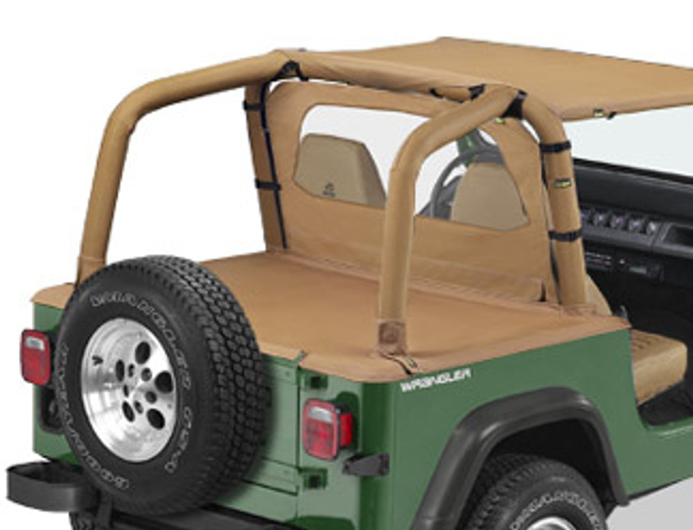 92-'95 YJ Sport Bar Covers – CBJeep