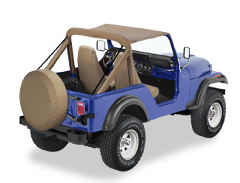 76-'86 CJ5 Traditional Bikini Top – CBJeep