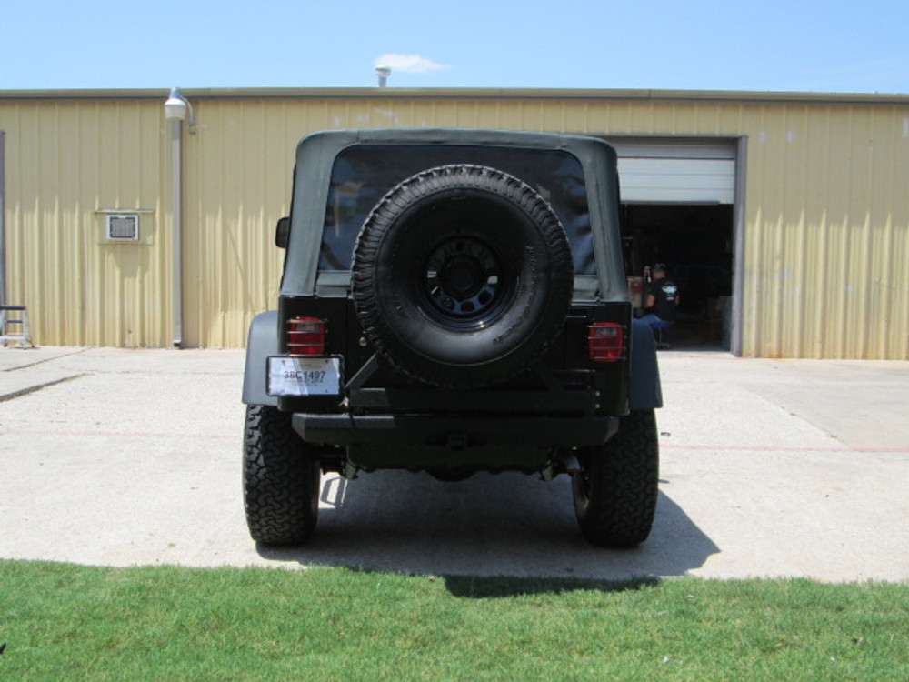 SOLD 2005 Jeep TJ Wrangler Willys Edition Stock# 318946 - Collins Bros Jeep