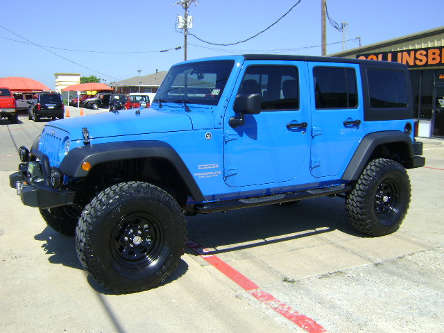 SOLD 2012 Jeep Wrangler Unlimited Sport 