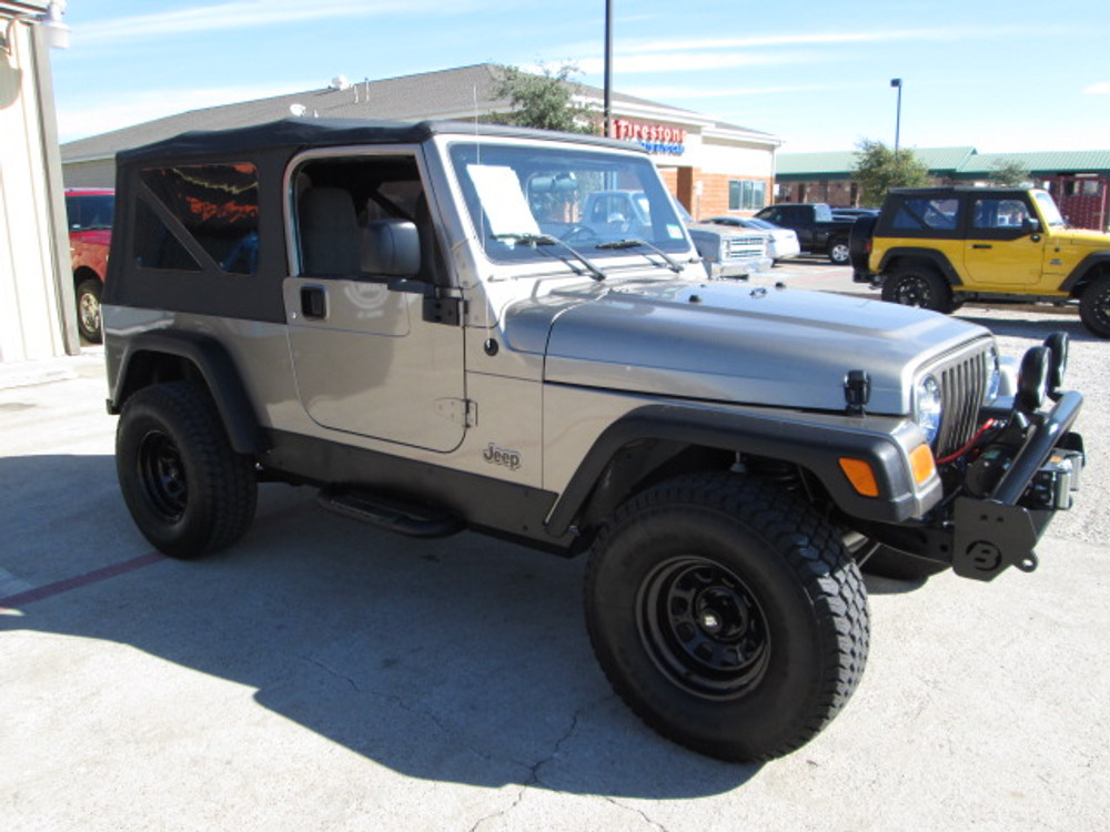jeep wrangler lj