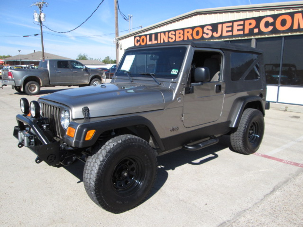 SOLD 2005 Jeep TJ Wrangler LJ Unlimited Khaki Stock# 303580 - Collins Bros  Jeep