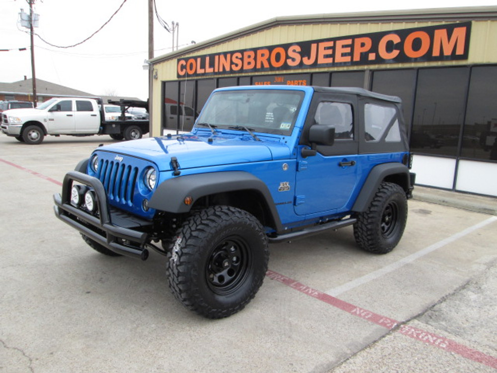 Sold 2015 Black Mountain Conversions 2dr Jeep Wrangler Stock 604468