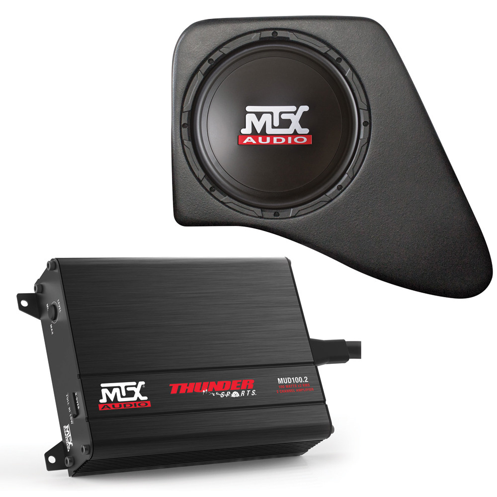 mtx terminator 200 watt amp