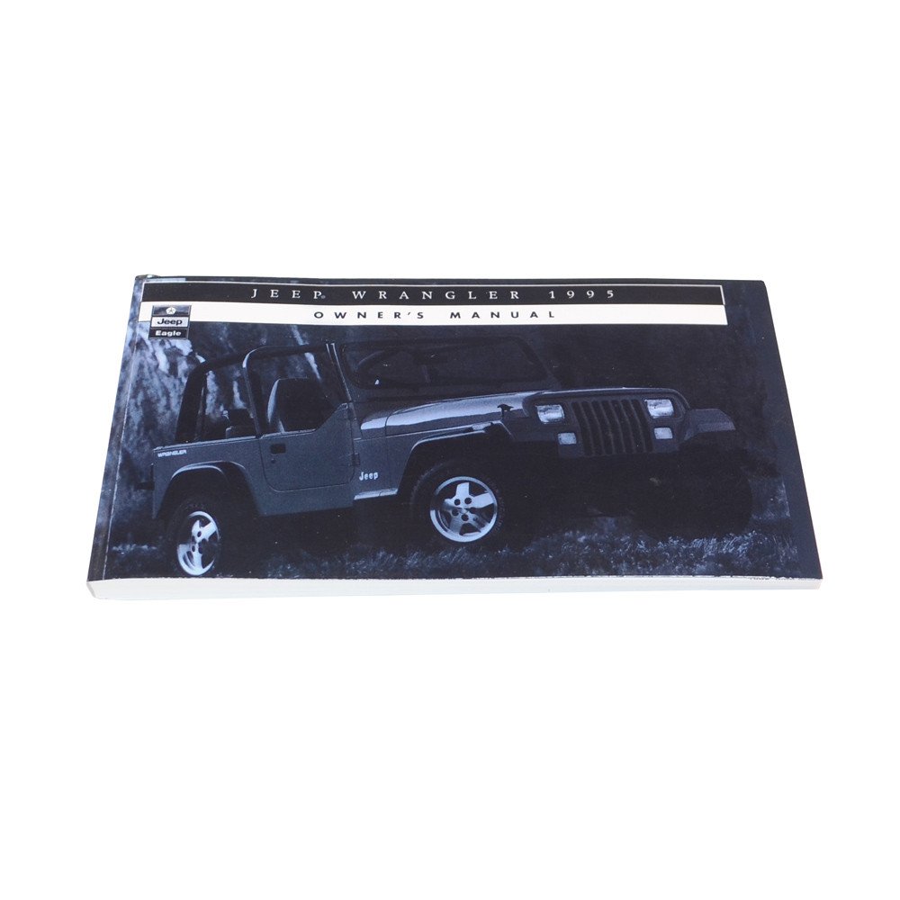 Introducir 65+ imagen 1995 jeep wrangler yj owners manual