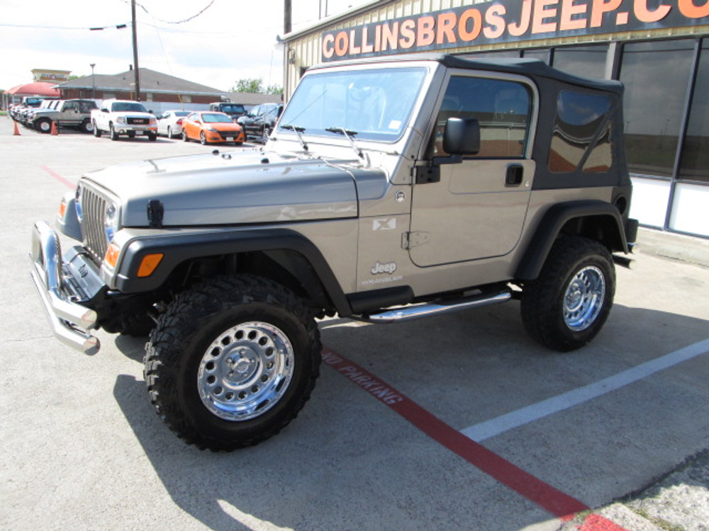 Sold 2006 Jeep Wrangler TJ Khaki Stock# 701658 - Collins Bros Jeep