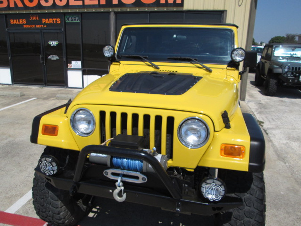 Sold 2002 Jeep TJ Wrangler Sport Rockcrawler Stock# 723402 - Collins Bros  Jeep