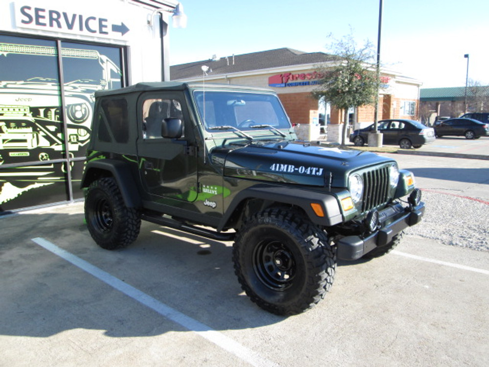 Sold 2004 Jeep TJ Wrangler Willys Edition Stock# 714386 - Collins Bros Jeep