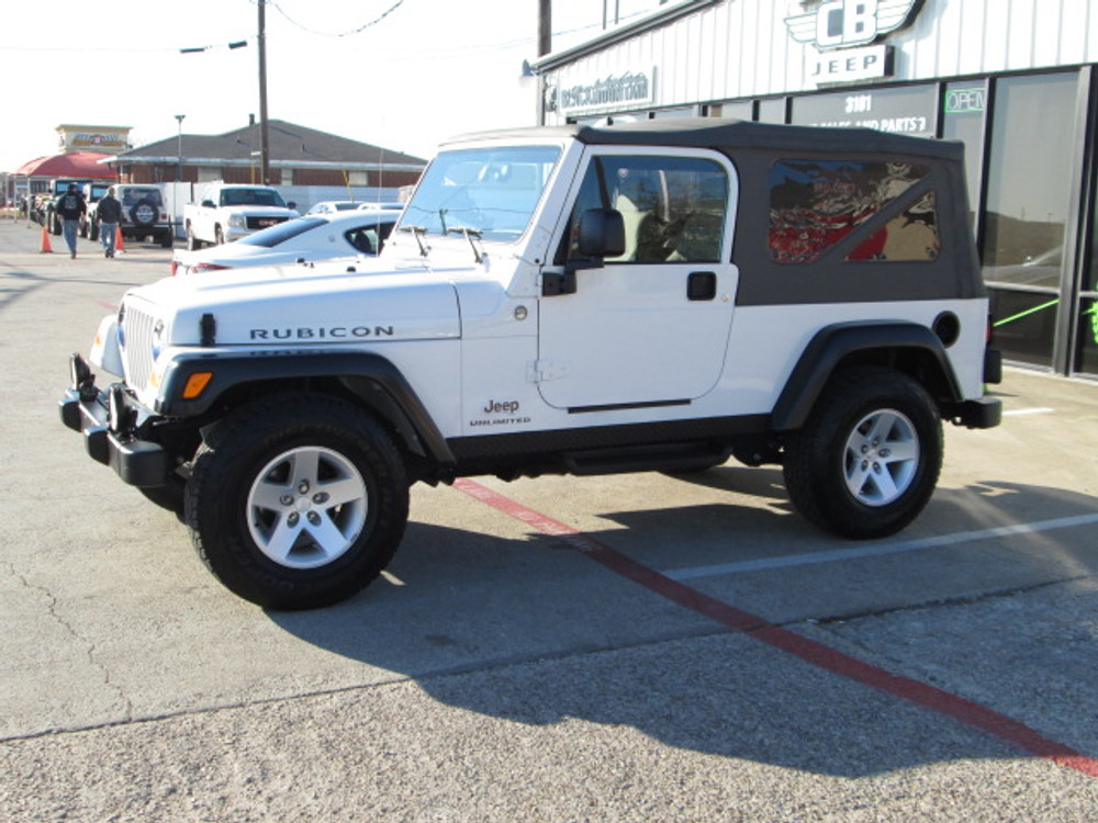 Sold 2005 Jeep Wrangler Lj Rubicon Unlimited Stock 346905