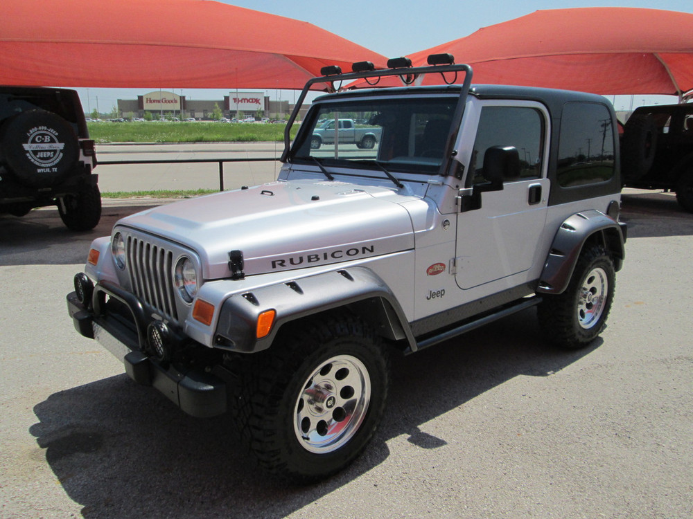 SOLD 2003 Jeep Wrangler Tomb Raider Edition Rubicon Stock# 375419 - Collins  Bros Jeep