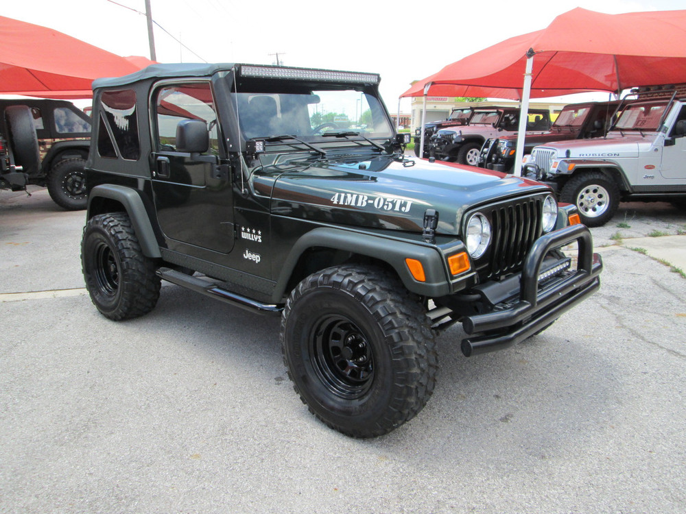 Sold 05 Jeep Tj Wrangler Willys X Edition Stock 314 Collins Bros Jeep