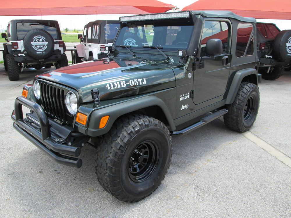 SOLD 2005 Jeep TJ Wrangler Willys X Edition Stock# 31420 - Collins Bros Jeep