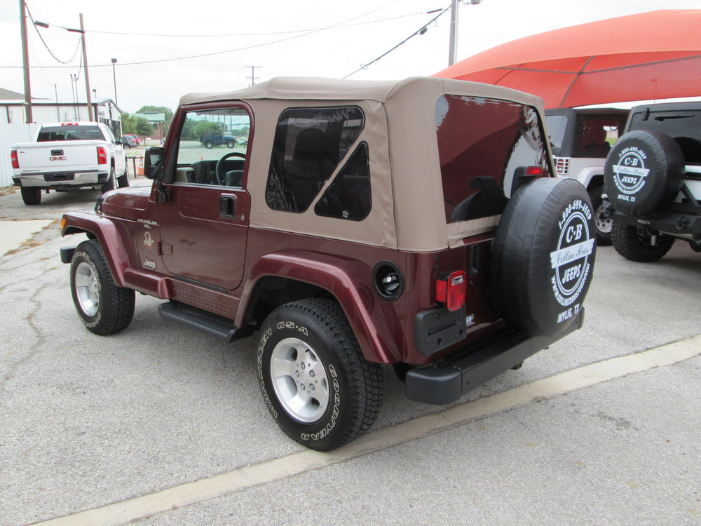 SOLD 2001 Jeep TJ Wrangler Sahara Edition Stock# 366810 - Collins Bros Jeep