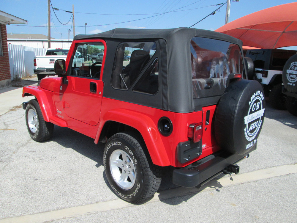 SOLD 2005 Jeep TJ Wrangler Rocky Mountain Edition Stock# 359365 - Collins  Bros Jeep