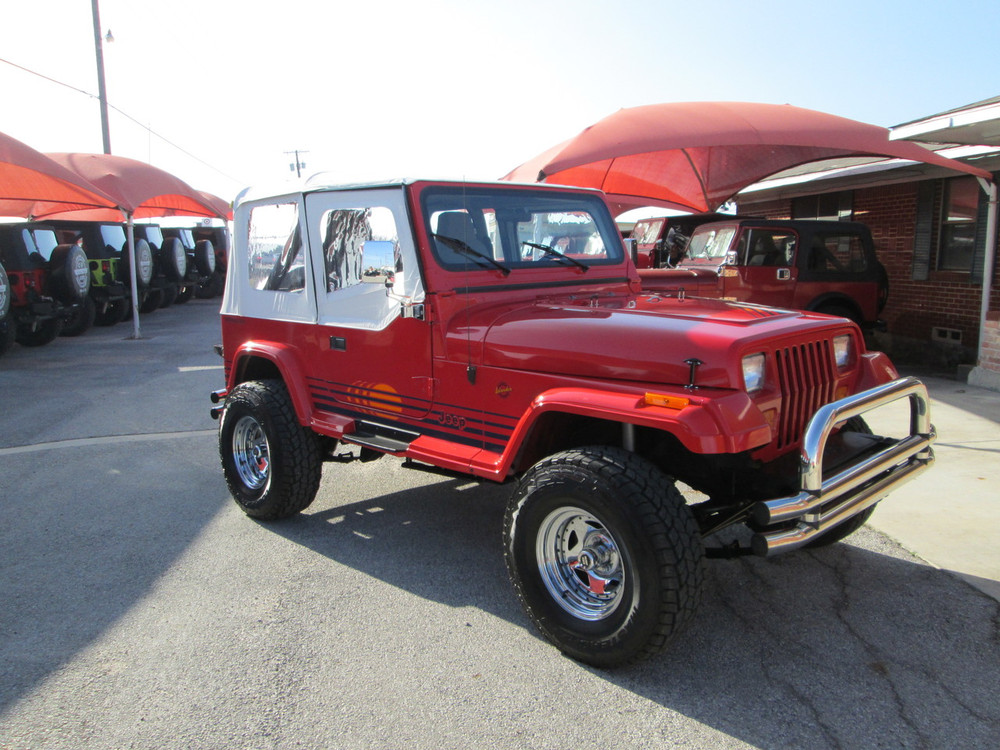 SOLD 1989 Jeep Wrangler Islander Edition Stock# 121203 - Collins Bros Jeep