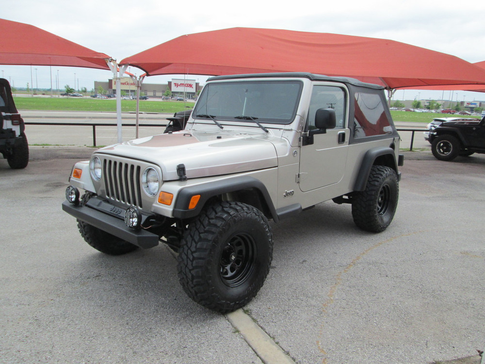 SOLD 2005 Jeep Wrangler LJ Unlimited Stock# 357929 - Collins Bros Jeep