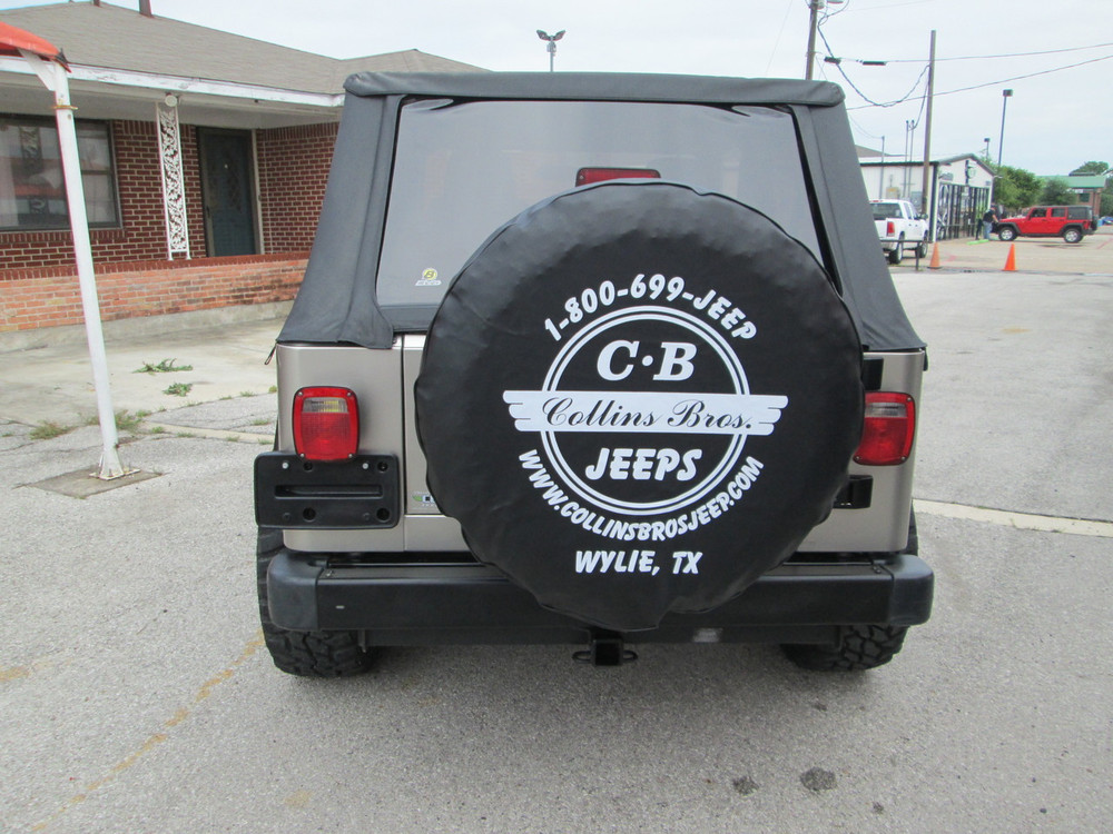 SOLD 2005 Jeep Wrangler LJ Unlimited Stock# 357929 - Collins Bros Jeep