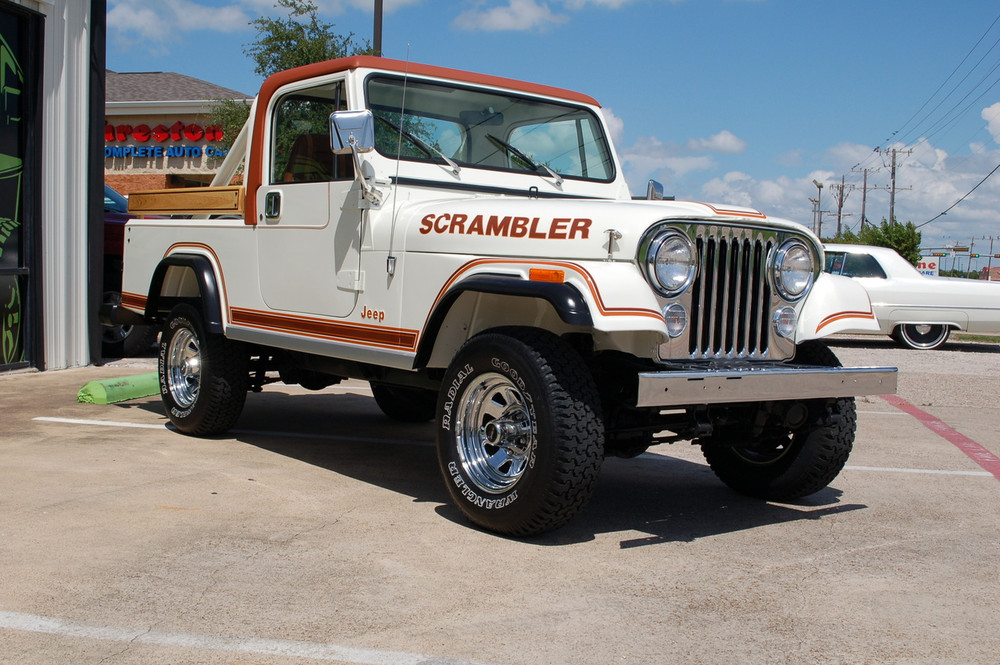 Sold 1981 Jeep Cj 8 Slr Scrambler Stock 0767 Collins Bros Jeep