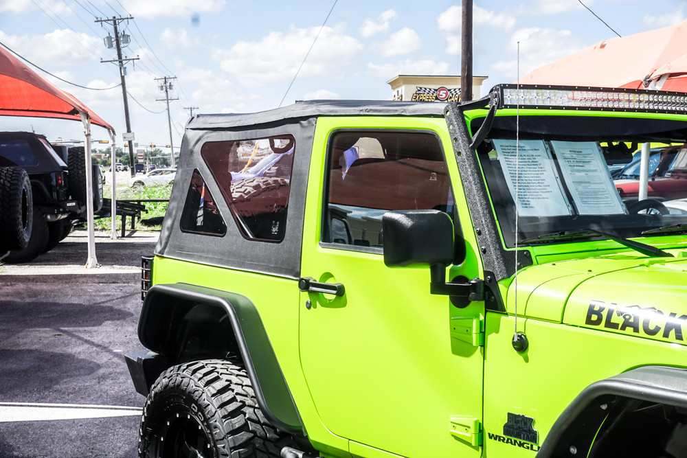 SOLD 2012 Jeep Wrangler JK 2 Door Gecko Pearlcoat Stock# 279457 - Collins  Bros Jeep