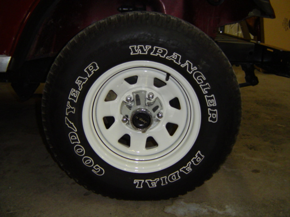 Goodyear Wrangler Radial Tire 235/75R15 - Collins Bros Jeep