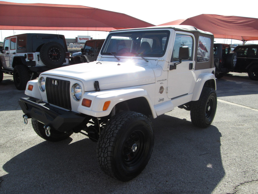 SOLD 1998 TJ Wrangler Sahara Edition 1-owner Stock# 763765 - Collins Bros  Jeep