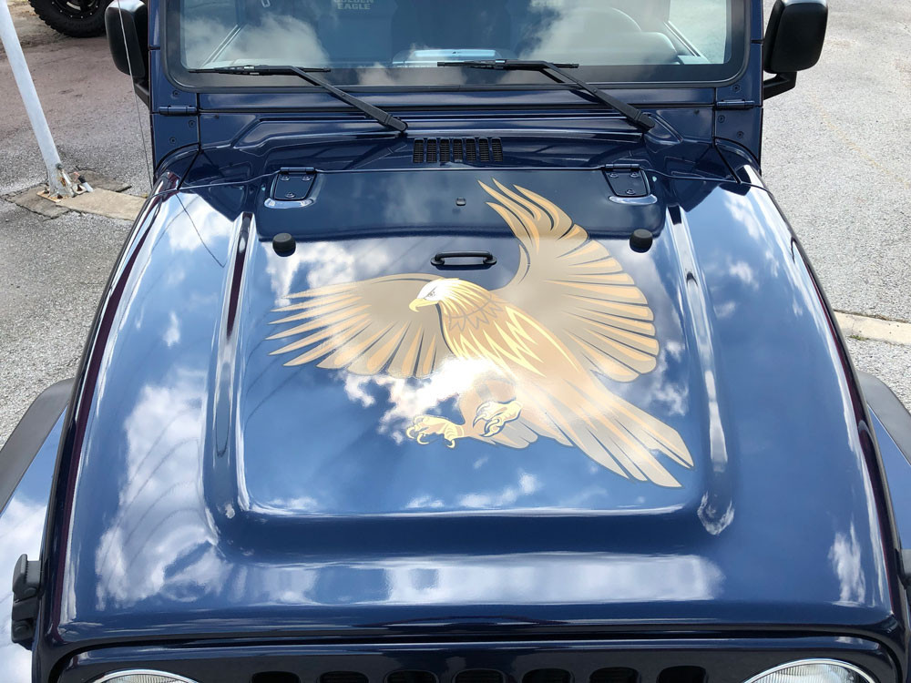 Sold 2006 Jeep Tj Wrangler Rare Golden Eagle Edition Stock 736853