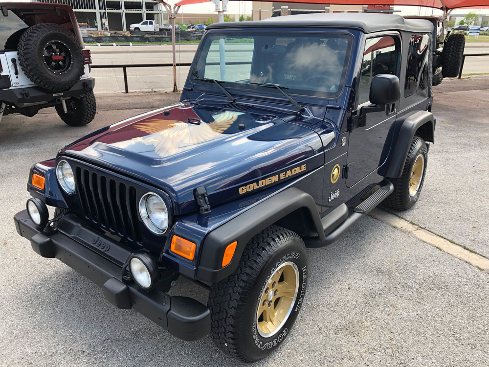 jeep wrangler golden eagle