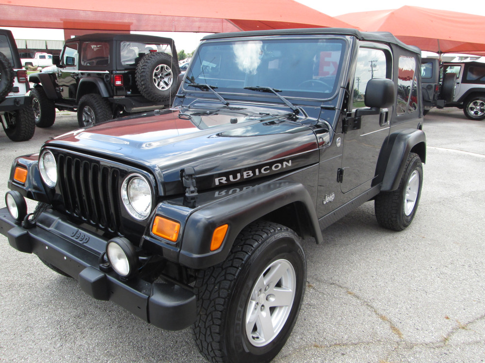 2006 jeep wrangler tj