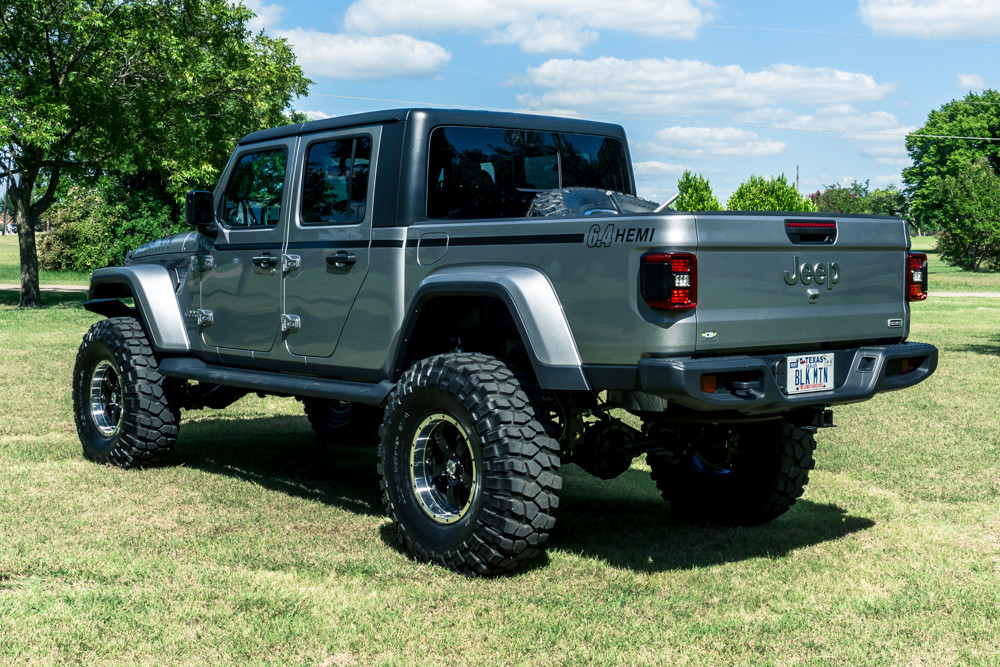 Sold 2020 Jeep Gladiator Jl 6 4 Hemi Stock 103209