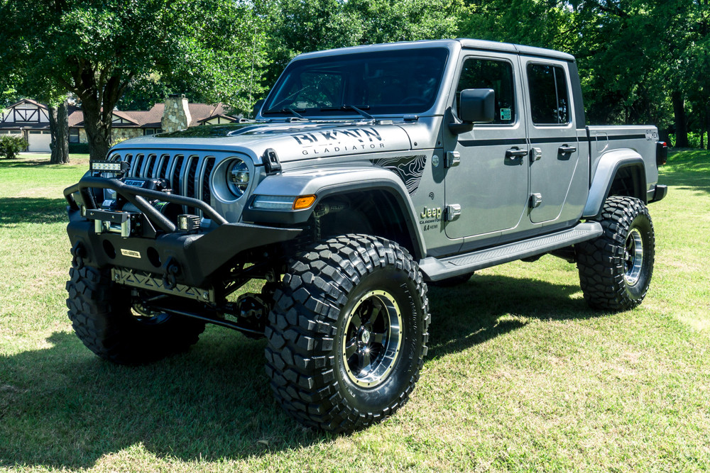 Sold 2020 Jeep Gladiator Jl 6 4 Hemi Stock 103209