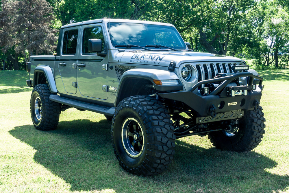 Sold 2020 Jeep Gladiator Jl 6 4 Hemi Stock 103209
