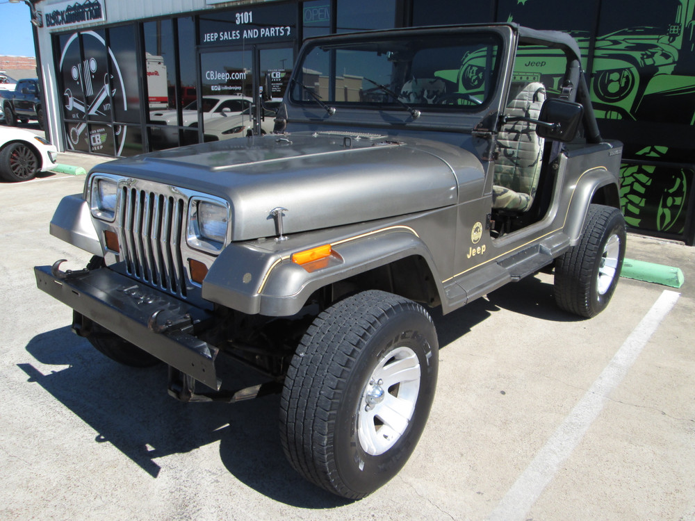 Sold 1989 Jeep Wrangler Yj Sahara Edition Stock 119682