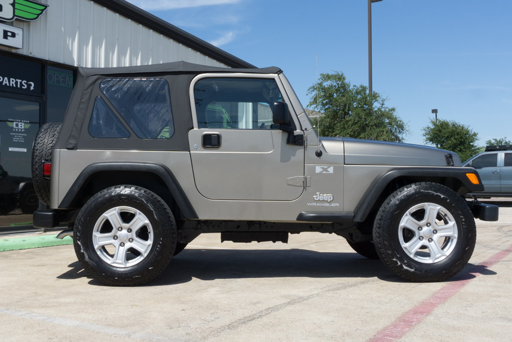 SOLD 2003 Jeep TJ Wrangler X Edition Stock# 375772 - Collins Bros Jeep