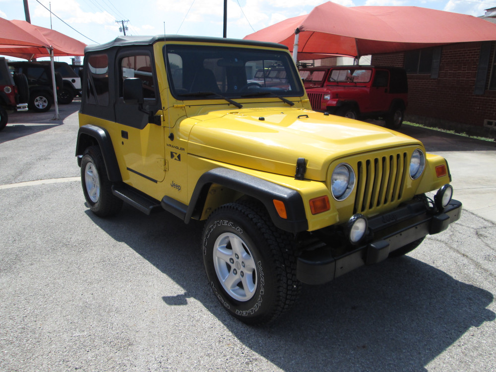 Sold 2002 Jeep TJ Wrangler X Edition 1-owner Stock# 741753 - Collins Bros  Jeep