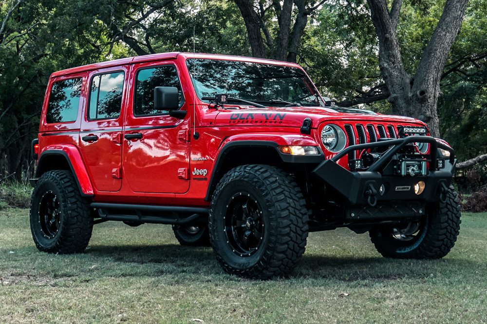 2018 jlu sahara Clearance