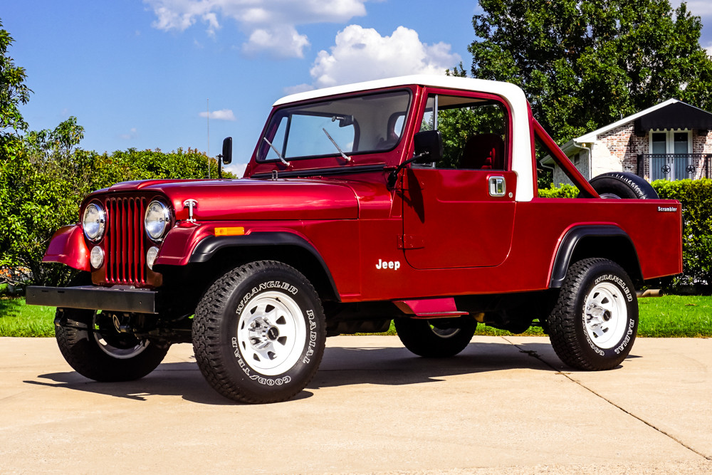 Sold 1984 Jeep Cj 8 Scrambler Stock Collins Bros Jeep Sold 1984 Jeep Cj 8 Scrambler Stock Collins Bros Jeep