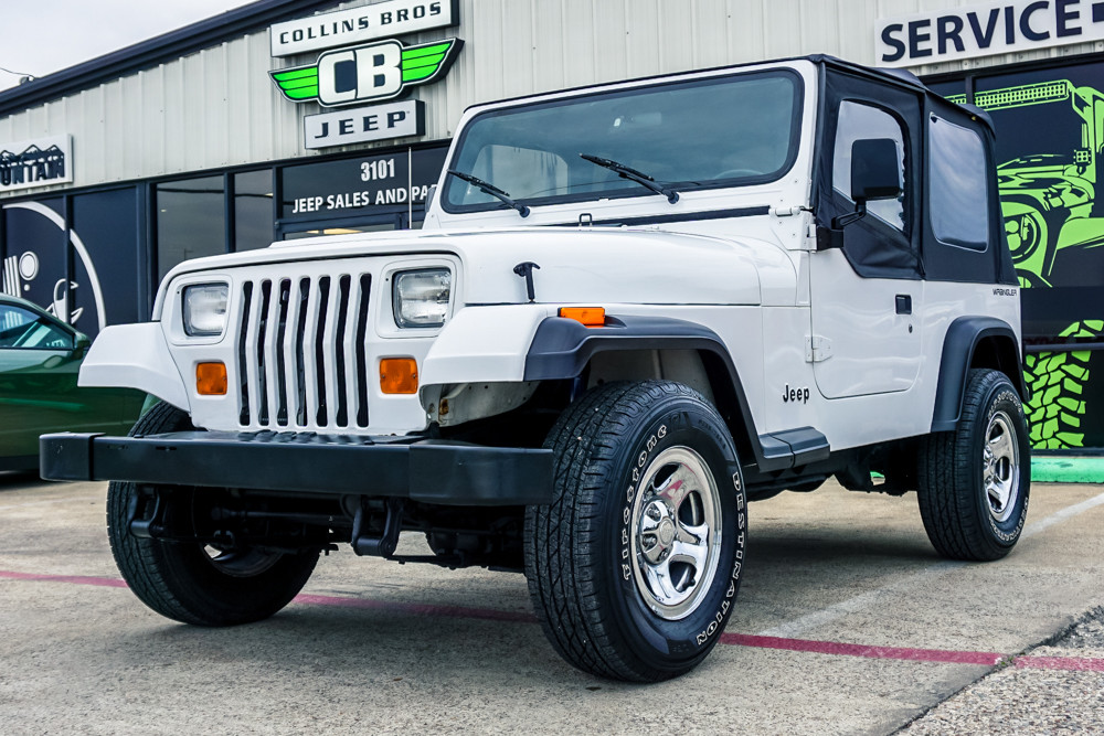 SOLD 1995 Jeep YJ Wrangler Stock# 276661 - Collins Bros Jeep